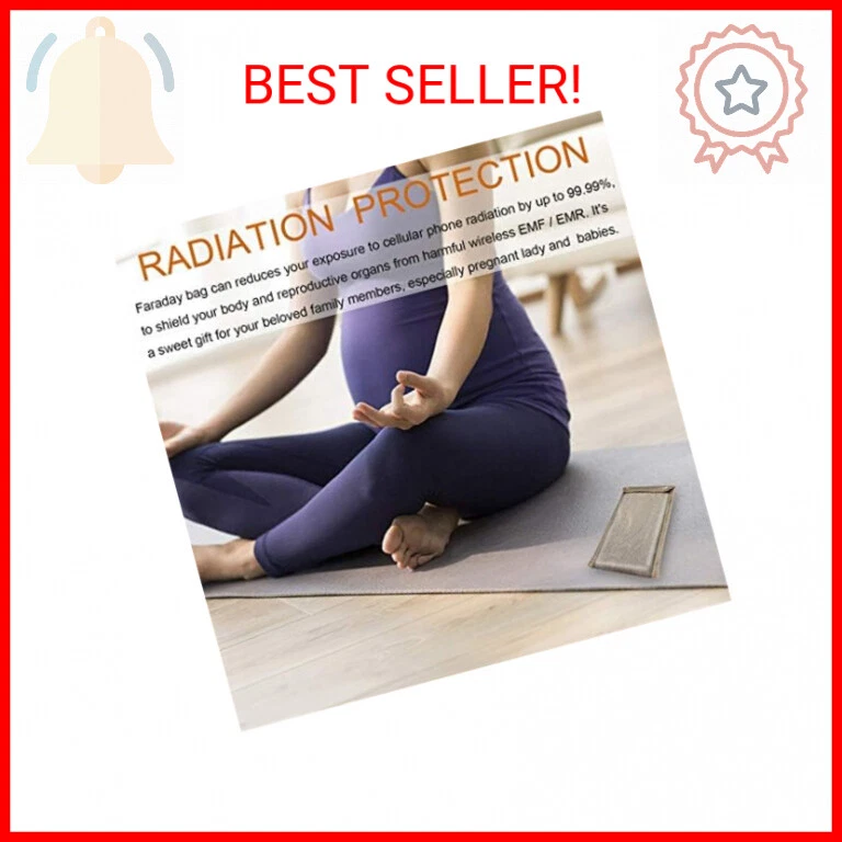 Bolsa Faraday Anti-Radiación Teléfono Celular Compatible con Funda Iphone 12 Pro Secur Foto 2 de 2