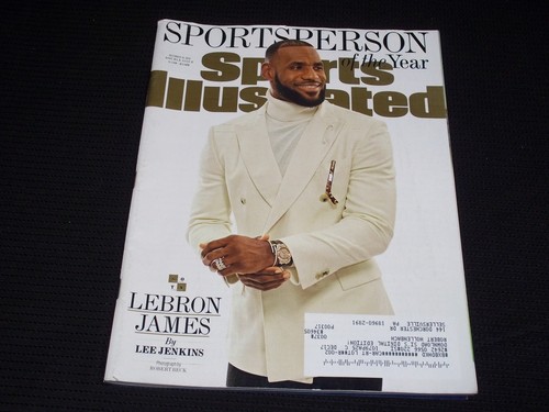 2003-2016 SPORTS ILLUSTRATED MAGAZINE LOT OF 5 - LEBRON JAMES COVERS - R126 - Picture 4 of 4