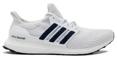 adidas UltraBoost 4.0 White Collegiate Navy for Sale | Authenticity  Guaranteed | eBay