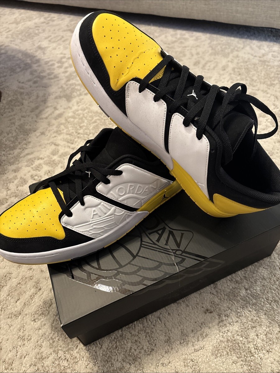 Nike Air Jordan NU Retro 1 Low Tour Yellow Black MEN'S 13 DV5141
