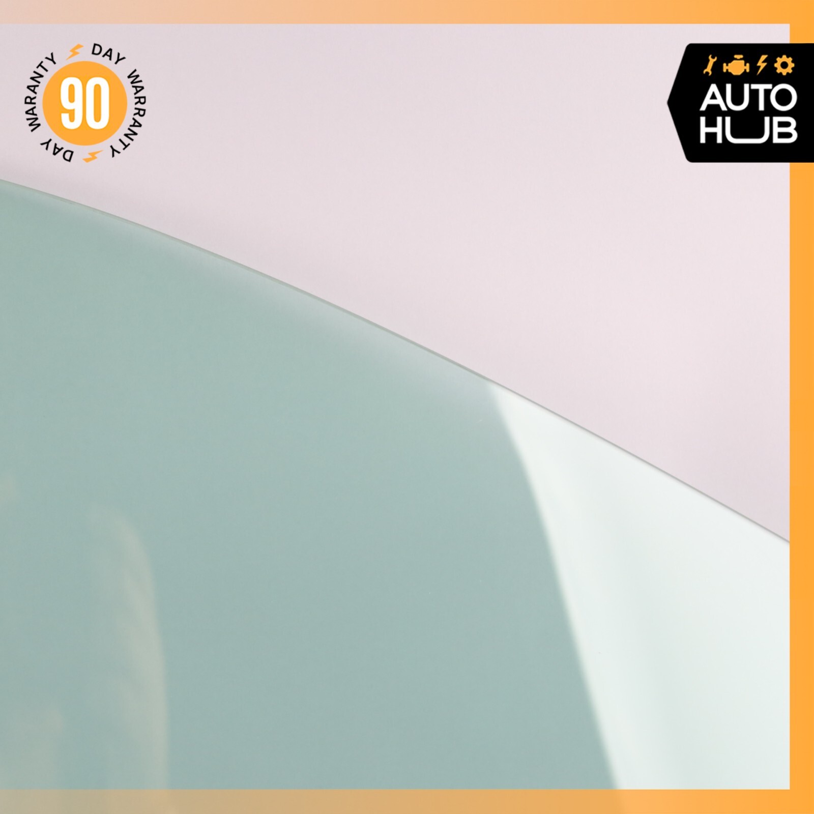 17-24 Maserati Levante M161 Front Left Driver Side Door Window Glass OEM 64k