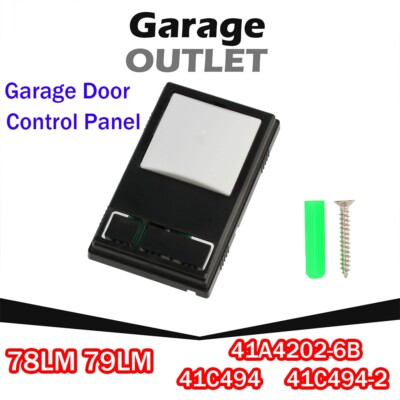 78LM Multi-Function Door Control G78LM, 78LMC, 41C494 FOR Liftmaster Chamberlain