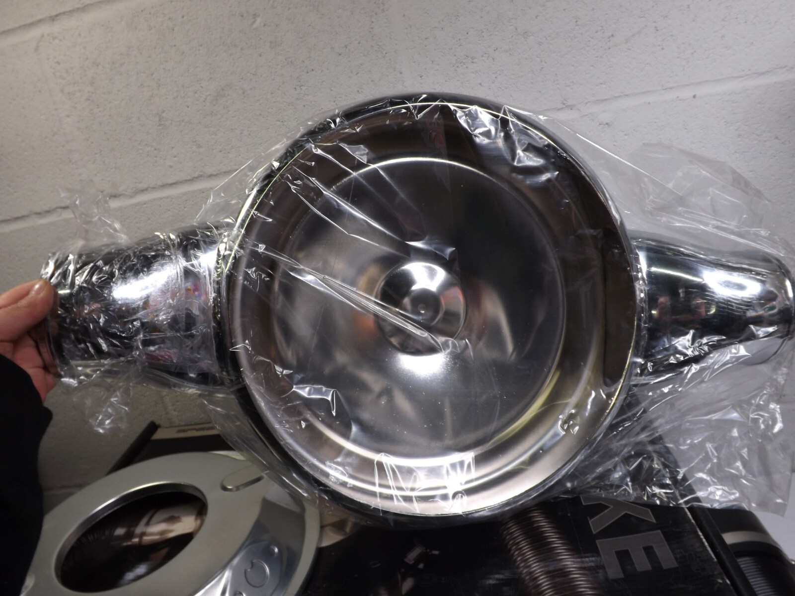 Spectre Performance 728 14" Low Profile Air Box Kit Musclecar Cold