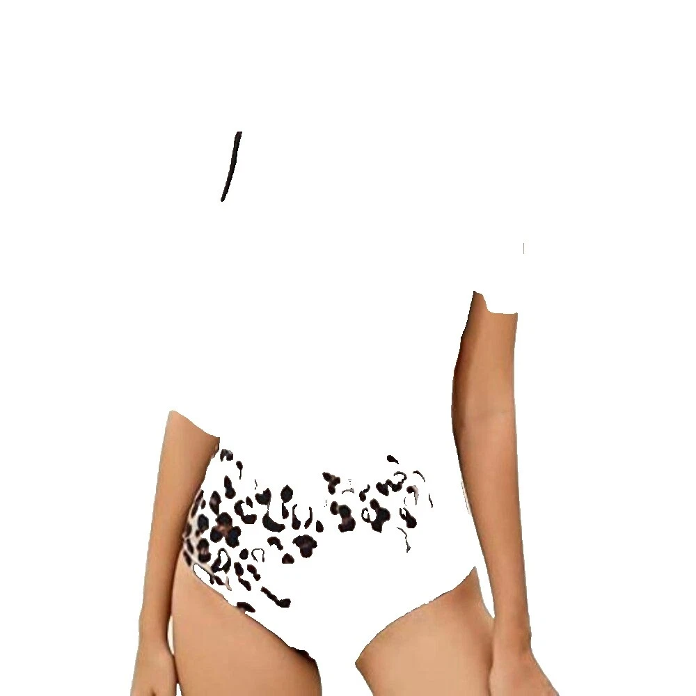 动物印花黑色一件式游泳衣女