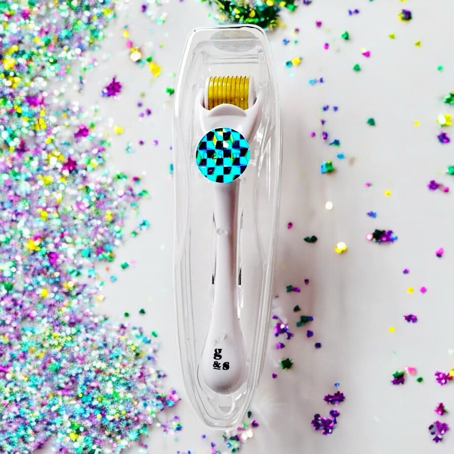 Grace And Stella Just Roll With It Microneedle Facial Roller Brand New In Box