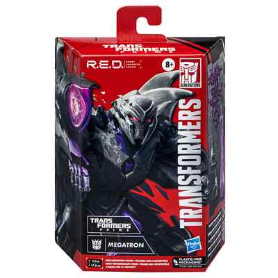 Transformers Prime R.E.D. Robot Enhanced Design Megatron Exclusive Figure RARE