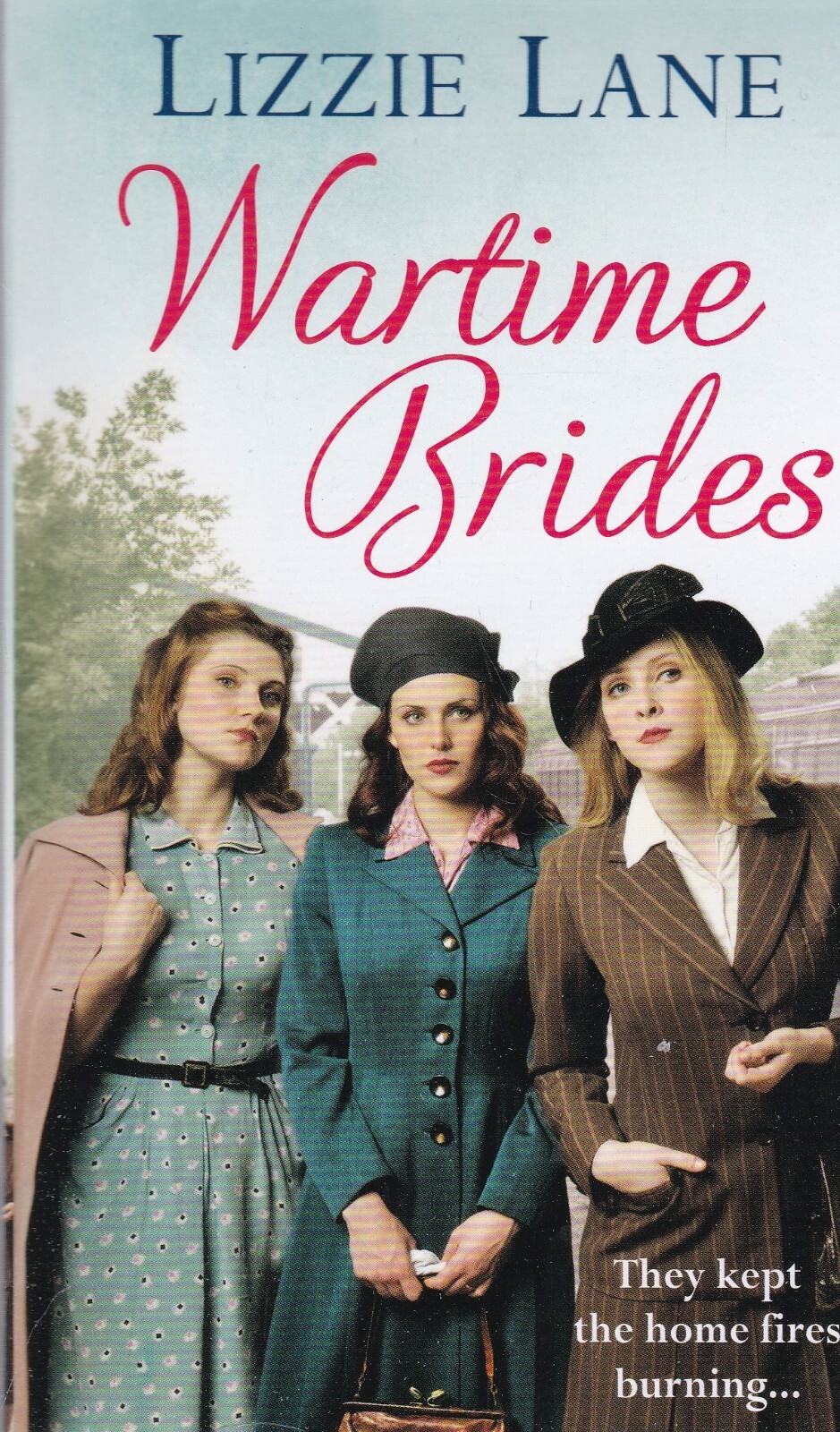 Wartime Brides by Lizzie Lane Paperback Book