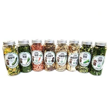 Gurye Uncle 100% Korean Dehydrated Vegetable Flakes Cut & Sifted in Bottle