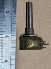 NOS Vintage Arrow-H&H On-Off Switch – 3A 250V Please Check Pictures Closely