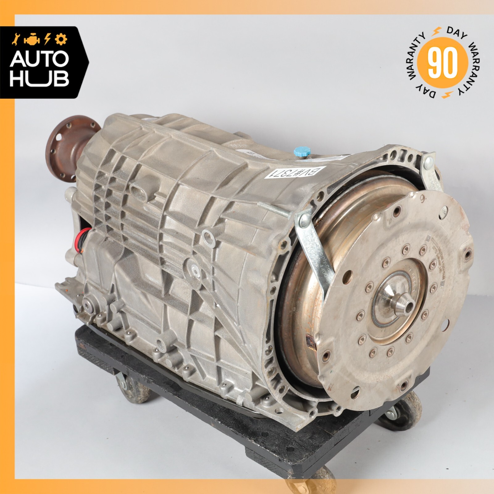 09-19 Maserati GranTurismo M145 4.7L 6HP26 50HP Automatic Transmission OEM 61k