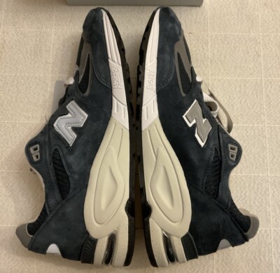 New Balance 990v2 Made in USA Navy Sz 7 US/40 EU M990NB2 New Balance 990v2 Made in USA Navy Sz 7 US/40 EU M990NB2