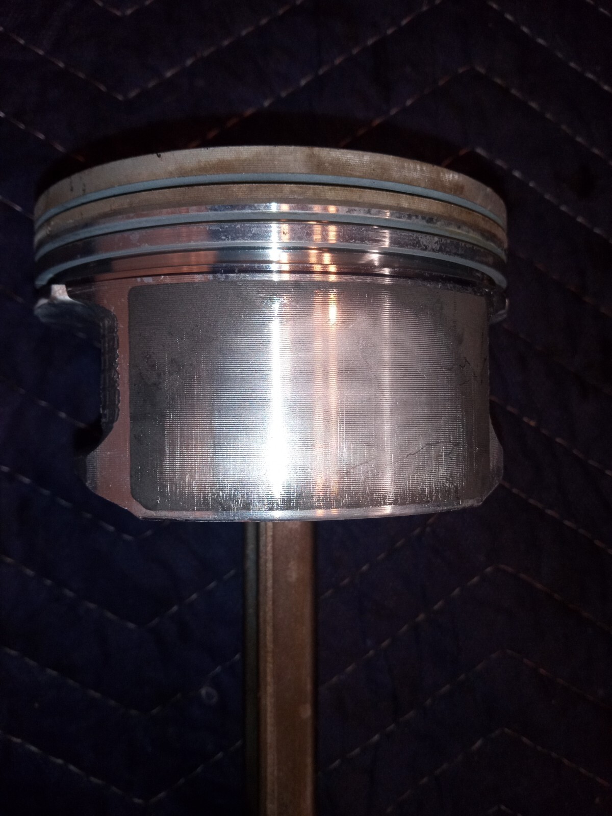 Piston and Rod Assembly LS 6.0L Gen3 LQ4 Single (1) Chevy GMC