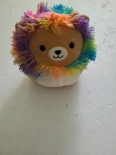 Squishmallows Plush Lion Stuffed Animal 734689796465 2019 8"