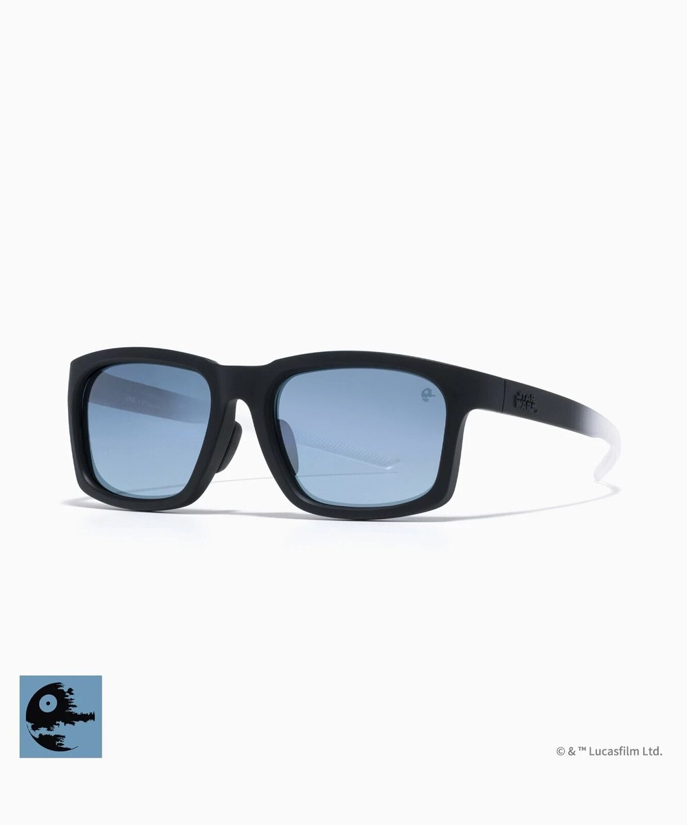 Star Wars DEATH STAR Model Sunglasses Matte Black Gradation Unisex