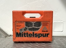 Schneeketten Erlau AG Mittelspur  Spurkreuz Gleitschutzketten mit Koffer
