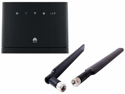 Huawei B315 s-22 4G LTE 300Mbps Mobilfunkrouter WLAN ohne Simlock + LTE Antenne