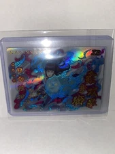 Hinata Hyuga ZR Signature Card