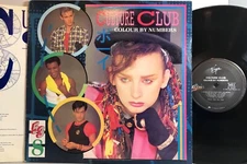 Culture Club - Colour by Numbers - 1983 Virgin Records QE39107 - VG+