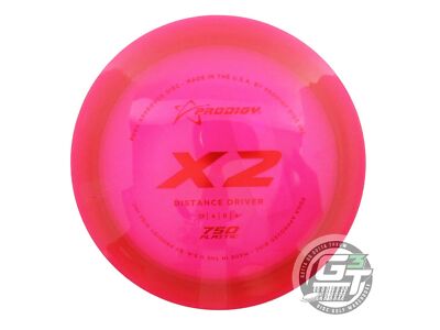 NEW Prodigy Discs 750 X2 173g Pink Red Foil Distance Driver Golf Disc