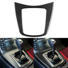 For Hyundai Genesis Coupe 13-16 Real Carbon Fiber Console Gear Shift Panel Frame For Hyundai Genesis Coupe 13-16 Real Carbon Fiber Console Gear Shift Panel Frame