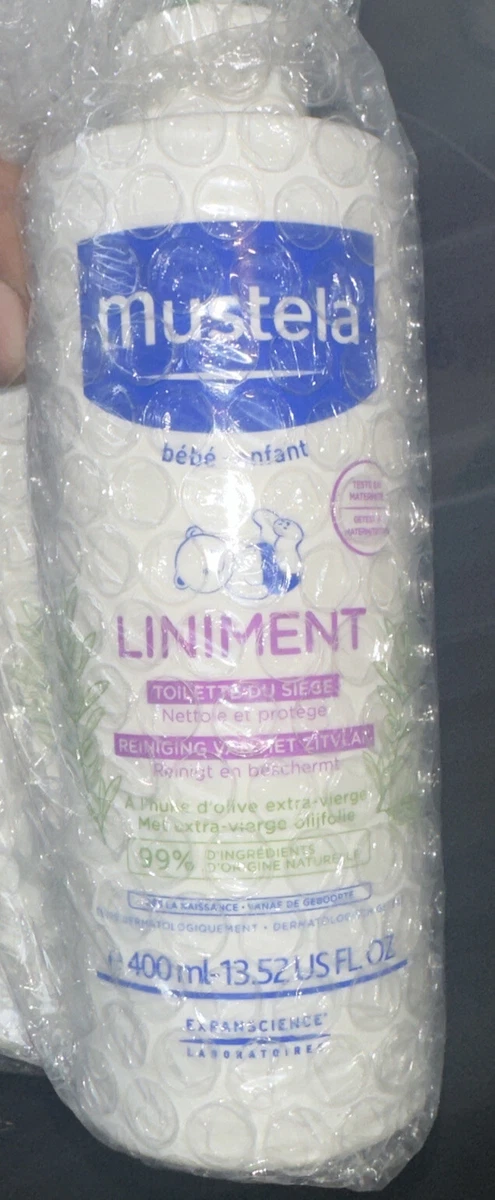 Mustela Liniment Pump Bottle 400ml X 3 eBay