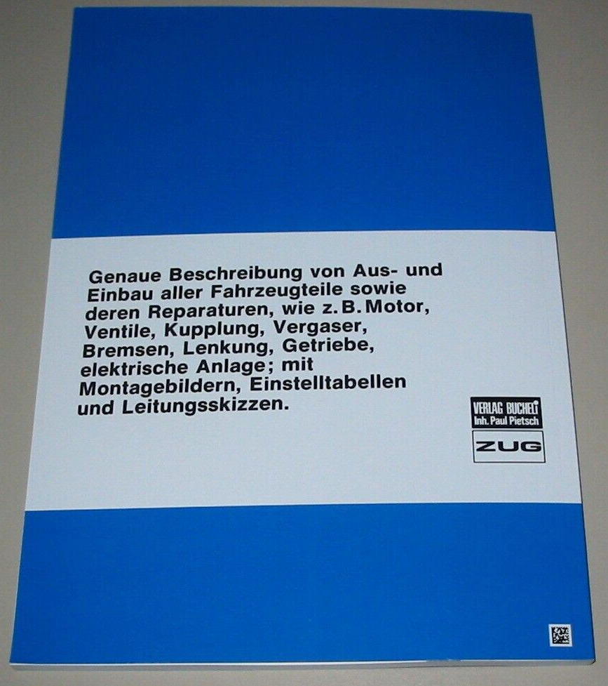 Thumbnail - Reparaturanleitung Audi 100 C1 S Ls Gl Coupe S November 1968 - 07/1976