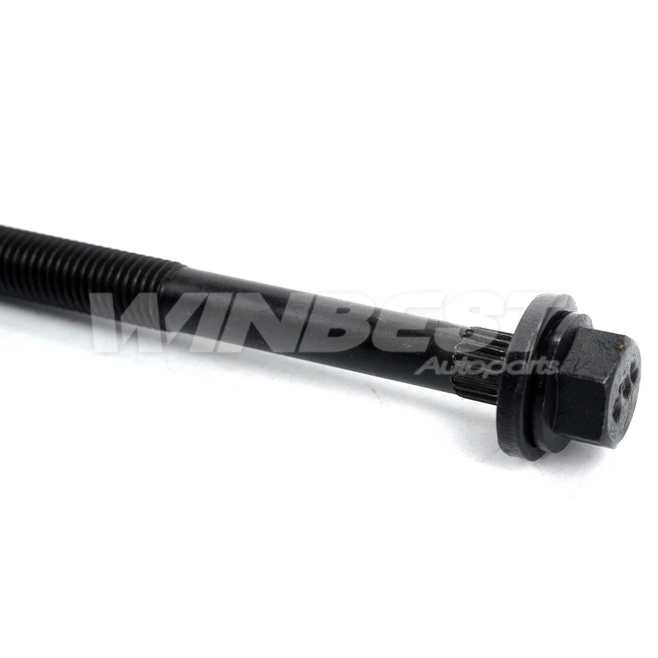 Juego de pernos de cabeza para 97-11 Dodge Caravan Grand Caravan Chrysler 3,3 L 3,8 L OHV 12 V Foto 3 de 4