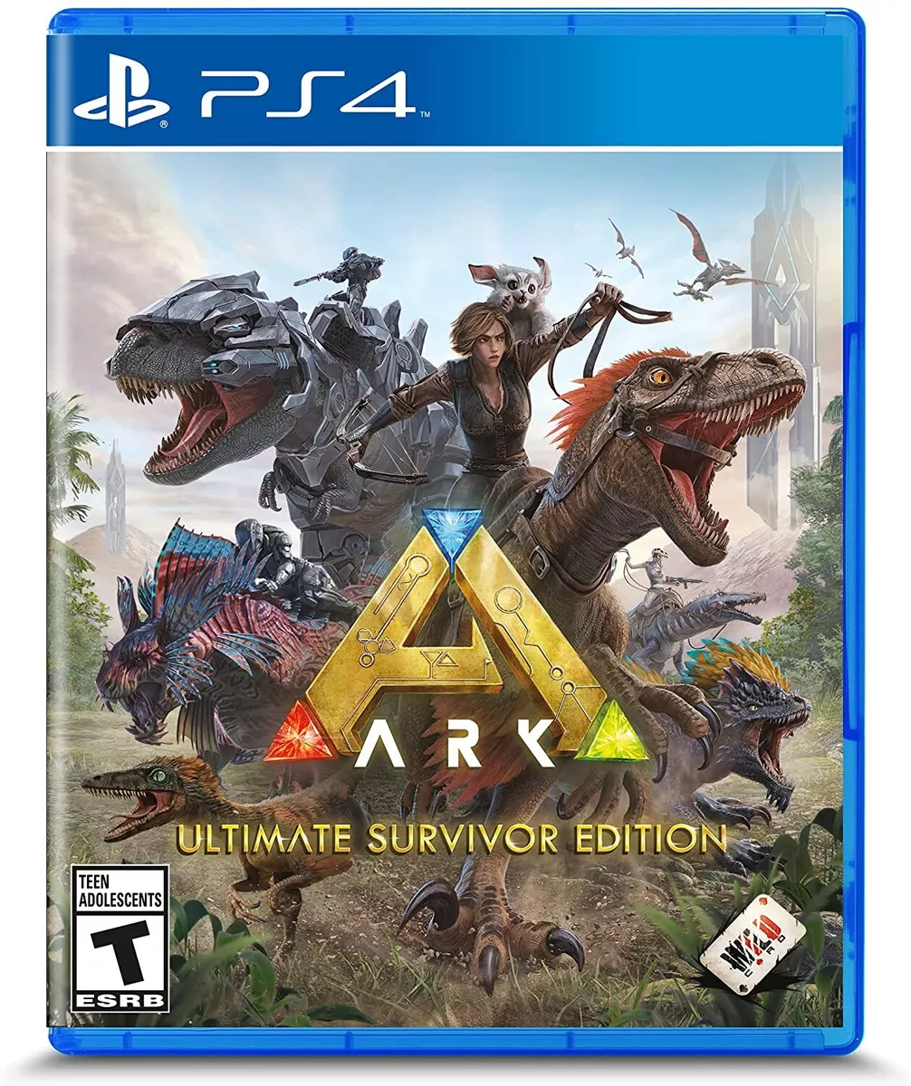 ARK Ultimate Survivor Edition PS4 EXCELLENT Condition PS5 Compatible