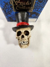 Tall Top Hat Skull Shift Knob Gear Lever