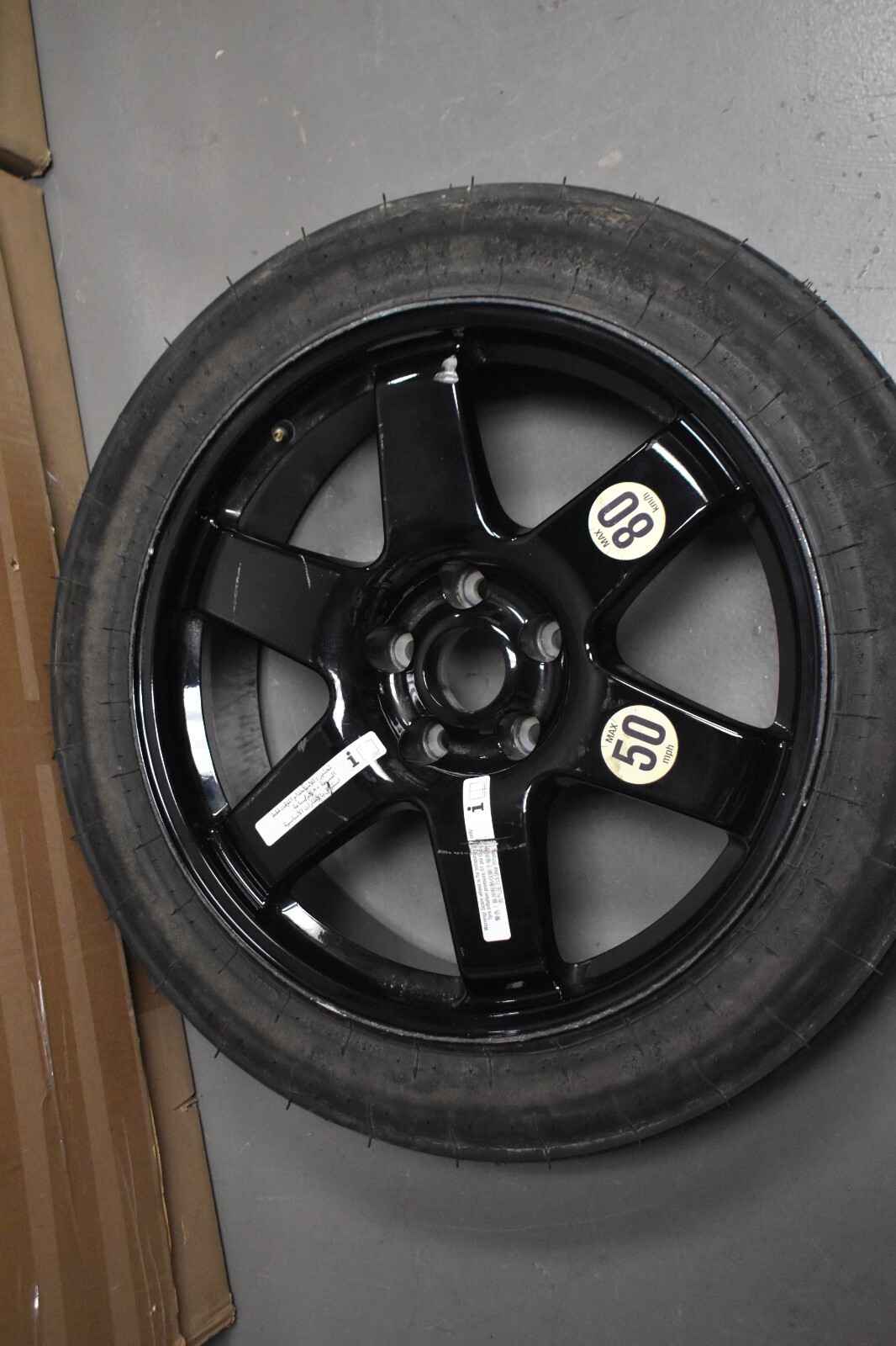 2014-2022 MASERATI GHIBLI SPARE TIRE 6X18 FACTORY OEM