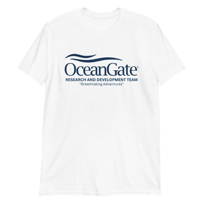 Oceangate Submarines Research And Development Team T-Shirt Oceangate Titanic