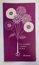 Cut Yourself a Bunch of Fun - Dennison brochure 1966