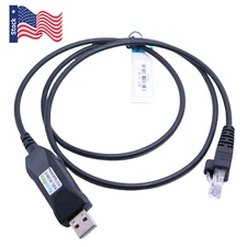 USB Programming Cable FOR Kenwood TK-7360  KPG-135D + KPG-46