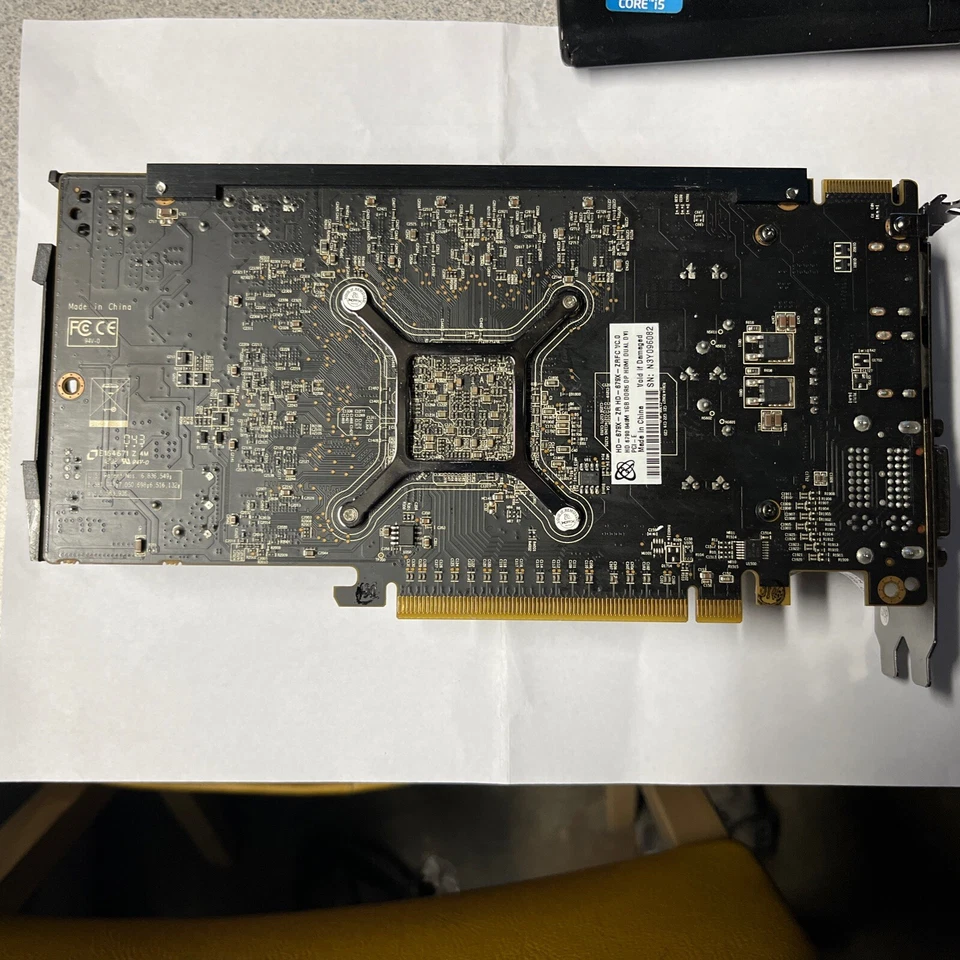 New XFX AMD Radeon HD 6790 840M 1GB DDR5 DP HDMI Dual DVI, PCI Express - Image 3 of 4