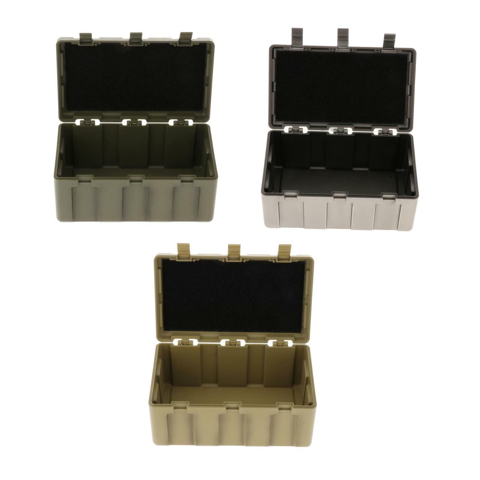 1/6 Soldiers Suitcase Model Carrying Case for 12" Doll Figures Scene