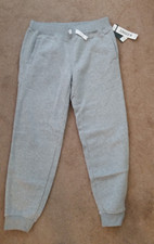 Boys Southpole Jogger Fleece Pants Light Gray Size L 14-16 NEW  