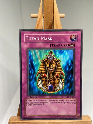 Tutan Maske - 1. Auflage PGD-041 - LP - YuGiOh