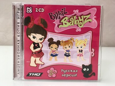 Bratz PC Spiel 2 CDs Russische Version русская версия MGA Entertainment