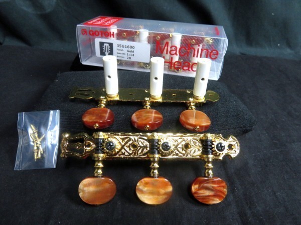 Clavijero GOTOH 35G1600 - LA GUITARRERÍA DE GRANADA Clavijero GOTOH 35G1600 - LA GUITARRERÍA DE GRANADA