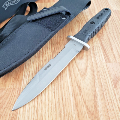 Walther P99 Tactical Fixed Knife 6