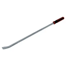 36" Pry Bar 900mm Bent Nose Heavy Duty With Hammer Cap Angled Garage Tool