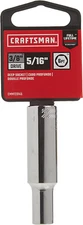 Craftsman Deep Socket, SAE, 3/8-Inch Drive, 5/16-Inch, 6-Point (CMMT23145).....