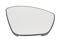 Glace de rétroviseur Peugeot 208