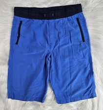 Urban Pipeline Boys Pull On Cargo Shorts Blue Size XL 18/20