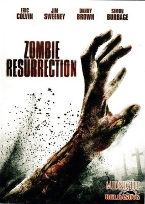 Zombie Resurrection horror movie 2015 San Diego Comic-Con SDCC promo card P2