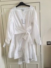 Philip Lim White Dress Size 10 UK BNWT *