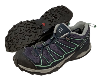 Salomon Women's X-Ultra Purple/Teal Size 8.5