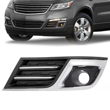 Fog Light Bezel Cover W/Trim Left Side For Chevy Traverse 2013-2017 #GM1038150
