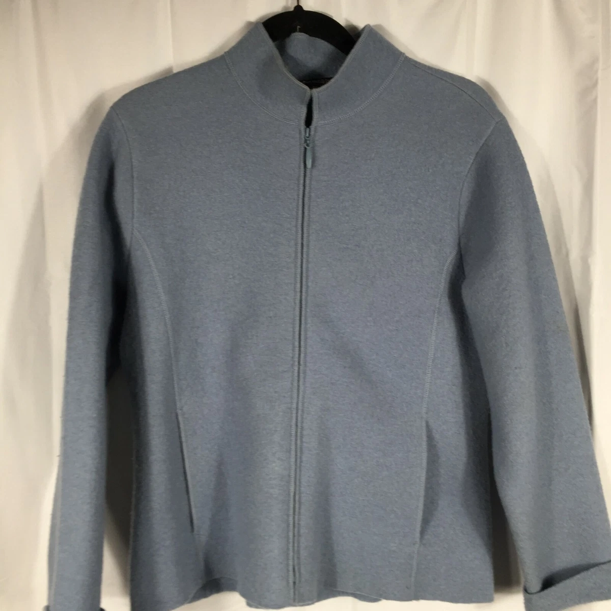 Eileen fisher 2025 zip front jacket