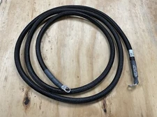 KALAS Mfg 110" 9 Feet 1/0 AWG Gauge Battery Inverter Cable Solar RV Car Flexible